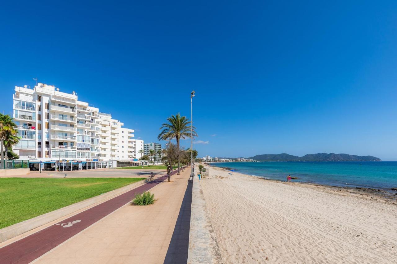 Apto Con Terraza 203 Cala Millor  Extérieur photo